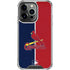 MLB St. Louis Cardinals Split iPhone 16 Pro Clear Case